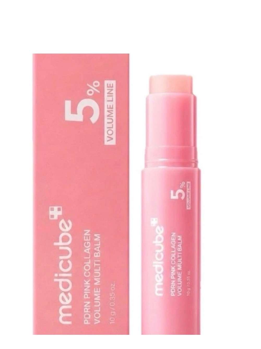 Medicube PDRN Pink 5%
Collagen Volume Boost Glow
Balm